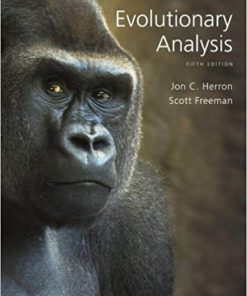 Test Bank for Evolutionary Analysis 5th Edition