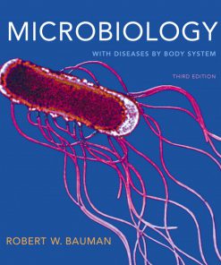 Test Bank for Microbiology with Diseases by Body System 3rd Edition Robert W. Bauman