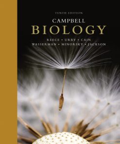 Test Bank for Campbell Biology, 10th Edition, Jane B. Reece, Lisa A. Urry, Michael L. Cain, Steven A. Wasserman, Peter V. Minorsky Robert B. Jackson