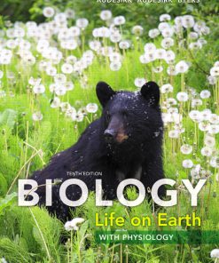 Test Bank for Biology: Life on Earth with Physiology,10/E 10th Edition Gerald Audesirk, Teresa Audesirk, Bruce E. Byers