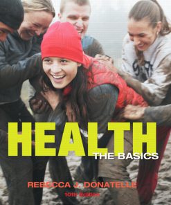 Test Bank for Health The Basics 10th Edition by Donatelle