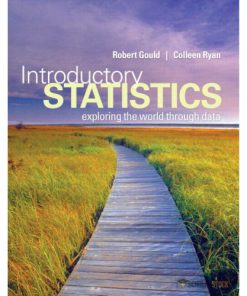 Test Bank for Introductory Statistics: Exploring the World through Data : 0321891937