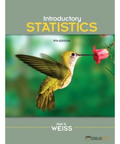 Test Bank for Introductory Statistics, 9/E 9th Edition : 0321897196