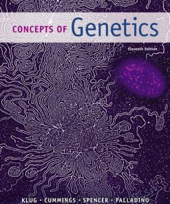 Test Bank for Concepts of Genetics 11th Edition by Klug