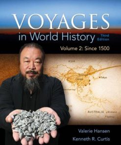 Test bank for Voyages in World History Volume 2 3rd Edition by Hansen