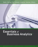 Solution Manual for Essentials of Business Analytics, 2nd Edition, Jeffrey D. Camm, James J. Cochran, Michael J. Fry, Jeffrey W. Ohlmann, David R. Anderson, Dennis J. Sweeney Thomas A. Williams