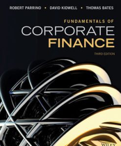 Test bank for Fundamentals of Corporate Finance 3rd Edition by Parrino