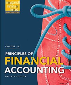 Test Bank for Principles of Financial Accounting 12th Edition