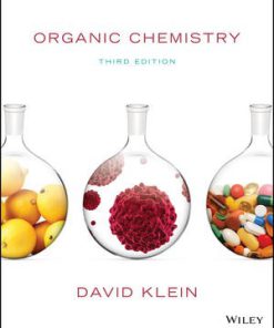 Solution Manual for Organic Chemistry 3rd by Klein