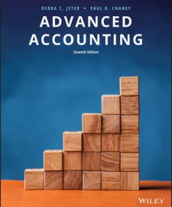 Test Bank for Advanced Accounting 7th by Jeter