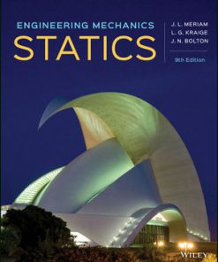 Solution manual for Engineering Mechanics: Statics 9th Edition by Meriam