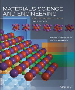 Solution Manual for Materials Science and Engineering An Introduction 10th by Callister