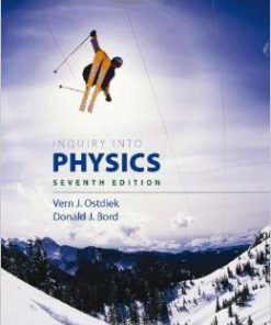 Test Bank for Inquiry into Physics 7th Edition Vern J Ostdiek Download