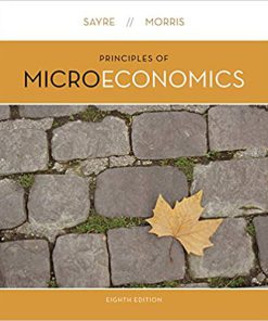 Test Bank for Principles of Microeconomics 8th Edition