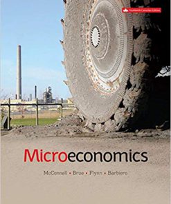 Test Bank for Microeconomics 14th Canadian Edition