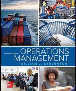 Solution Manual for Operations Management 13th Edition