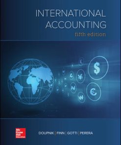 Solution Manual for International Accounting 5th Doupnik