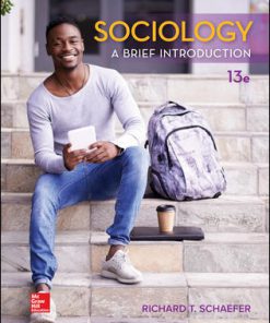 Solution Manual for Sociology: A Brief Introduction, 13th Edition, Richard T. Schaefer