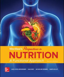 Test Bank for Wardlaw’s Perspectives in Nutrition: A Functional Approach, 2nd Edition, Carol Byrd-Bredbenner, Gaile Moe Jacqueline Berning Danita Kelley