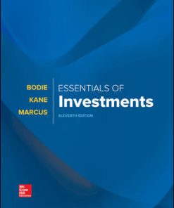 Solution Manual for Essentials of Investments 11th by Bodie