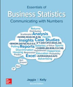 Solution Manual for Essentials of Business Statistics 2nd by Jaggia