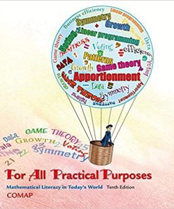 Test Bank for For All Practical Purposes: Mathematical Literacy in Today’s World Tenth Edition