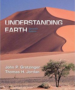 Test Bank for Understanding Earth Seventh Edition