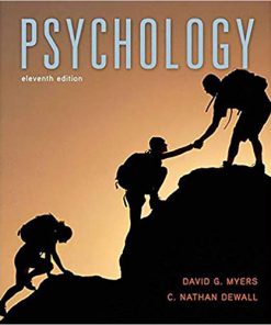 Test Bank for Psychology, 11th Edition 11th Edition