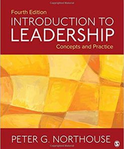 Test Bank for Introduction to Leadership: Concepts and Practice Fourth Edition