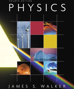 Solution Manual for Physics with Mastering Physics, 4/E 4th Edition. James S. Walker