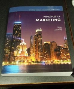 Test bank for Principles of Marketing, 15/E 15th Edition Philip Kotler, Gary Armstrong