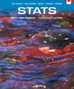 Test Bank for Stats: Data and Models, First Canadian Edition