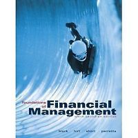 Solution manual for Foundations of Financial Management Block Hirt Danielsen Short Perretta 9th Canadian edition