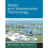 Solutions Manual to accompany Water and Wastewater Technology 7th edition 9780135114049