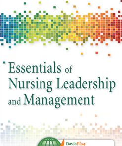 Test Bank Essentials Nursing Leadership Management 6th Edition Weiss Tappen