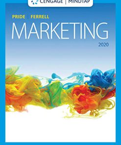 Test Bank for Marketing 20th 2020 by Pride