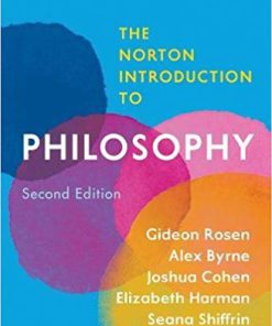 Test Bank for The Norton Introduction to Philosophy 2nd by Rosen