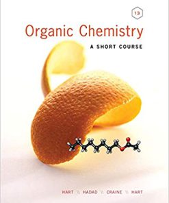 Test Bank for Organic Chemistry A Short Course 13th by Hart