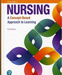 Test Bank for Nursing: A Concept-Based Approach to Learning, Volume II (3rd Edition) 3rd Edition