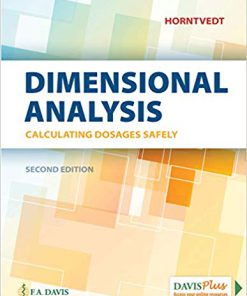 Test Bank for Dimensional Analysis Calculating Dosages Safely 2nd by Horntvedt