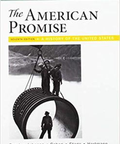 Test Bank for Understanding the American Promise 7th COMBINED by Roark