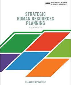 Test Bank for Strategic Human Resources Planning 7th Edition Belcourt