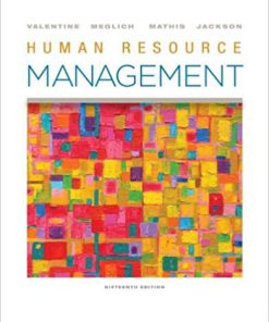 Solution Manual for Human Resource Management 16th by Valentine