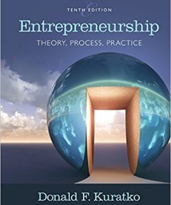 Test bank for Entrepreneurship Theory Process and Practice 10th Edition by Kuratko