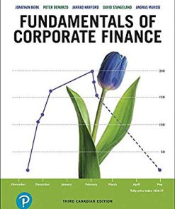 Test Bank for Fundamentals of Corporate Finance 3rd Canadian Edition by Berk