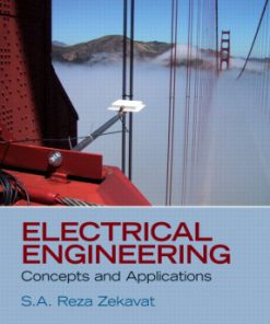 Solution Manual for Electrical Engineering: Concepts and Applications S.A. Reza Zekavat