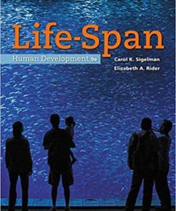 Test Bank for Life-Span Human Development, 9th Edition Sigelman