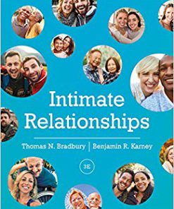 Test Bank for Intimate Relationships 3rd by Bradbury