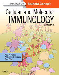 Test Bank for Cellular and Molecular Immunology 8th Edition Abul K Abbas Download