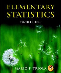 Test Bank for Elementary Statistics 10th by Triola